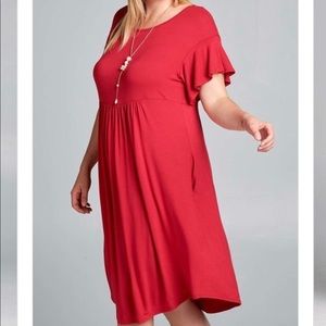 Chic Babydoll Style Dress